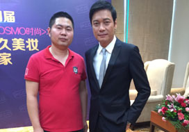 广州星空与明星合影