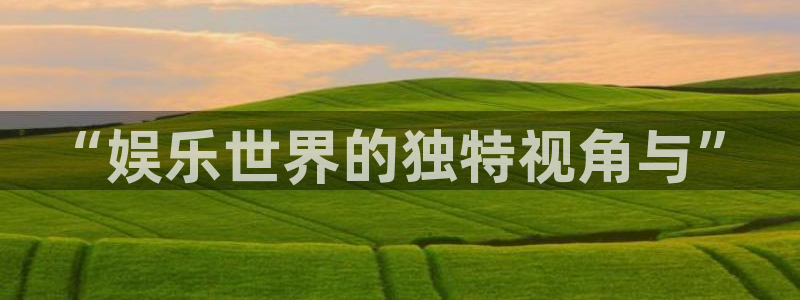 93299星空娱乐官网版：“娱乐世界的独特视角与”